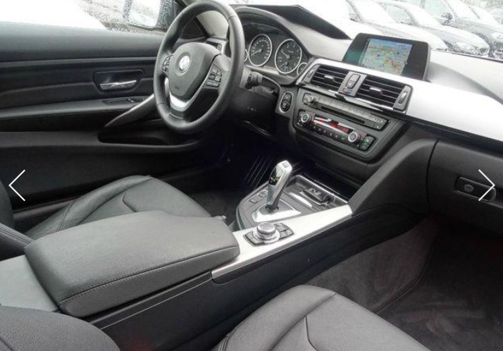 Left hand drive car BMW 4 SERIES (01/04/2015) - 